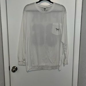 Victoria Secret Pink long sleeve Bling shirt